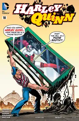 Read: Book Harley Quinn (2013-2016) #18