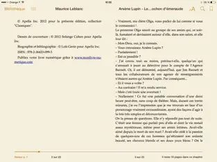 Imágen 2 Arsène Lupin - Le cabochon d'émeraude iphone
