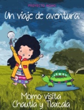 Book cover for Un viaje de aventura by Proyecto Momo S.C.