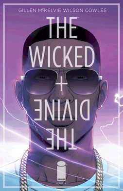 Capa do livro The Wicked + The Divine de Kieron Gillen