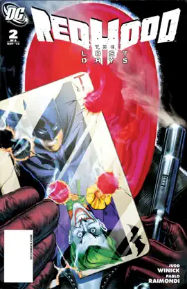 Read: Red Hood: The Lost Days (2010-) Book #2