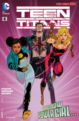 Read: Book Teen Titans (2014-2016) #6