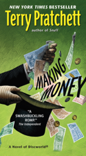 Making Money - Terry Pratchett Cover Art