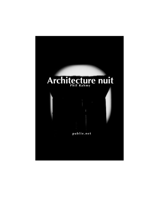 Architecture nuit