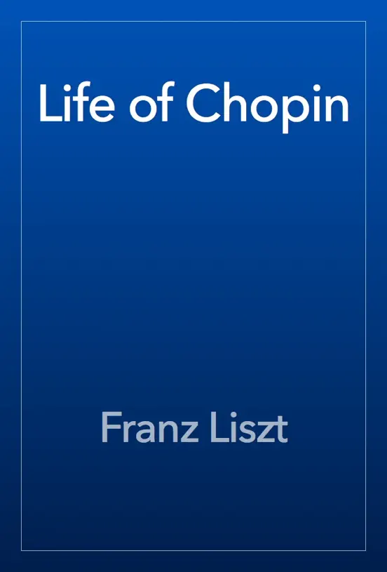 Life of Chopin