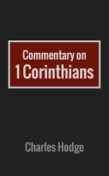 Commentary on 1 Corinthians