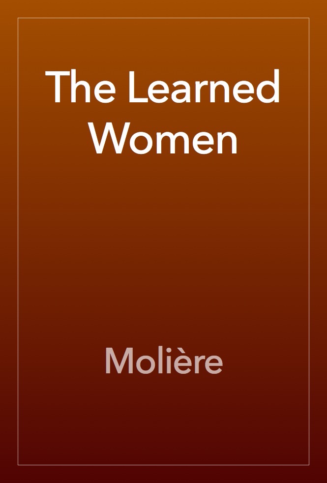 The Learned Women cover