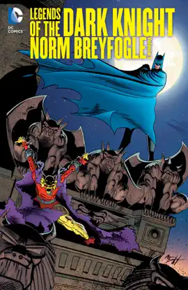 Read: Legends of The Dark Book Knight: Norm Breyfogle Vol. 1