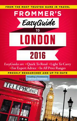 Read: Frommer's EasyGuide to Book London 2016