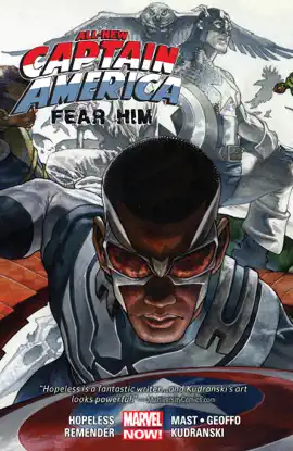 Read: All-New Captain Book America