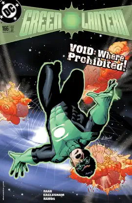 Read: Green Book Lantern (1990-) #166