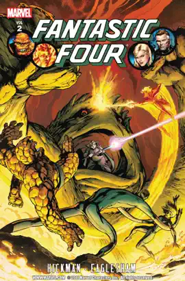 Read: Fantastic Four by Jonathan Book Hickman Vol. 2