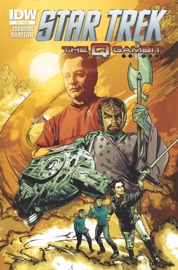 Star Trek #37 - Mike Johnson & Tony Shasteen