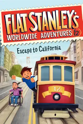 Read: Flat Stanley's Book Worldwide Adventures #12: Escape to California