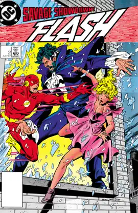 Read: The Flash Book (1987-2008) #2