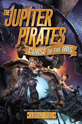 Read: Book The Jupiter Pirates #2: Curse of the Iris