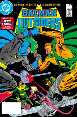 Read: Batman and Book the Outsiders (1983-) #27