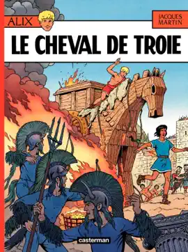 Read: Alix (Tome 19) - Book Le Cheval de Troie