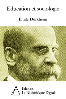 Education et sociologie by Émile Durkheim