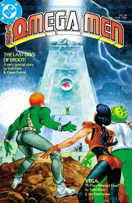 Read: The Omega Men Book (1983-) #36
