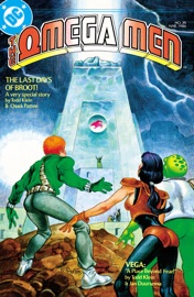 The Omega Men (1983-) #36 - Todd Klein, Jan Duursema & Chuck Patton