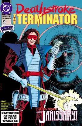 Read: Deathstroke (1991-) Book #23