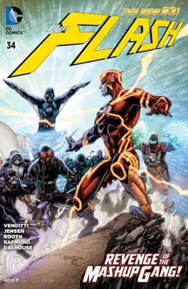 Read: Flash (2011-2016) #34 Book