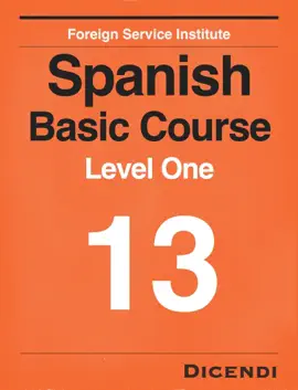 Learn Spanish - FSI Spanish Basic Course 13