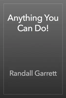Read: Anything You Can Do! Book