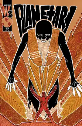 Read: Planetary (1999-2009) #15 Book