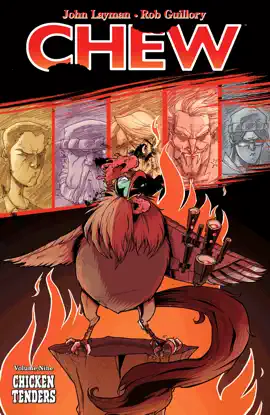 Read: Chew Vol. 9: Chicken Book Tenders