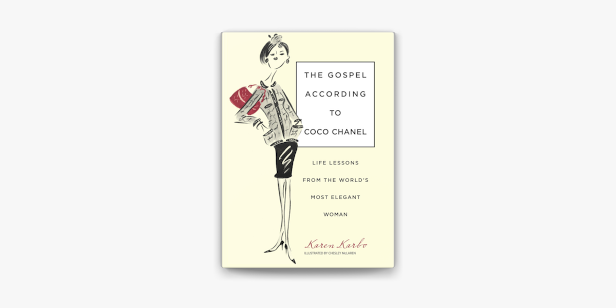 World Languages - The Gospel According to Coco Chanel - Minuteman Library  Network - OverDrive