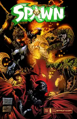 Read: Spawn #155 Book