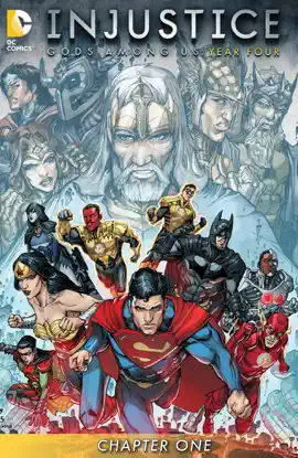 Read: Injustice: Book Gods Among Us: Year Four (2015-2015) #1