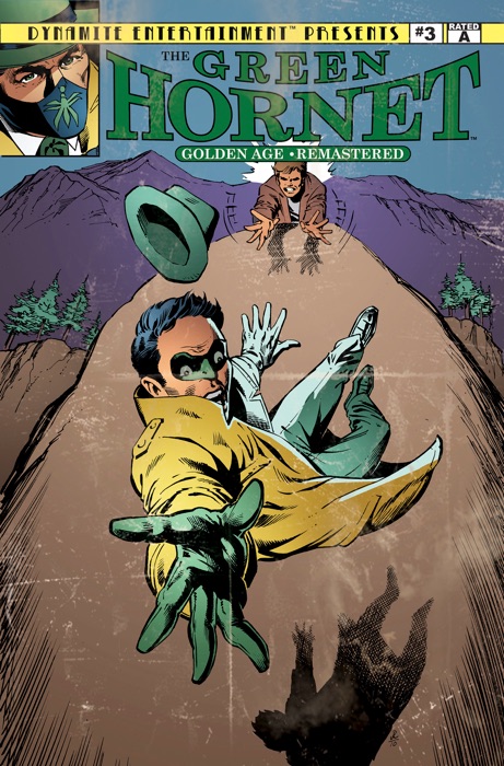 Green Hornet: Golden Age Re-Mastered #3