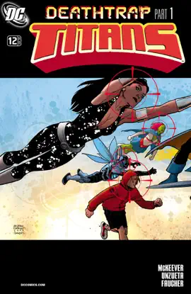 Titans (2008-) #12