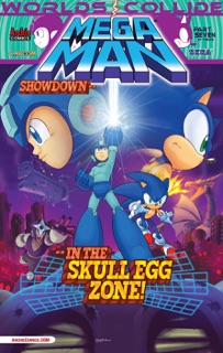 Mega Man #26 by Ian Flynn