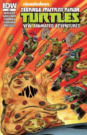Teenage Mutant Ninja Turtles: New Animated Adventures #20 - Landry Walker, Dario Brizuela & Chad Thomas