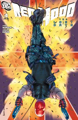 Read: Red Hood: The Lost Days (2010-) #4 Book