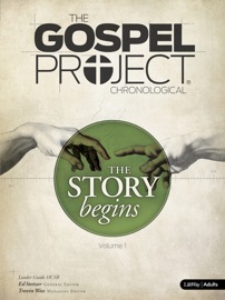 The Gospel Project for Adults: Leader Guide - HCSB - Ed Stetzer & Trevin Wax