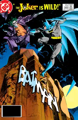 Read: Batman Book (1940-) #366