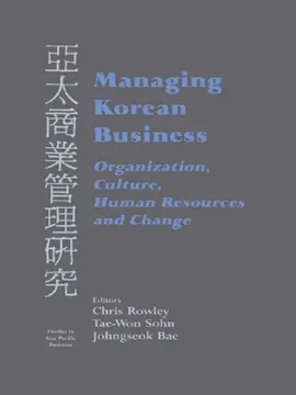 Managing Korean Business