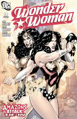 Read: Wonder Woman (2006-2011) #9 Book