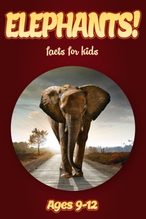 Elephant Facts For Kids 9-12 by Cindy Bowdoin