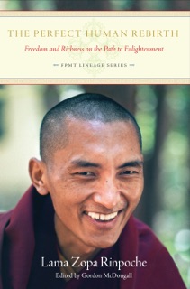 The Perfect Human Rebirth: Freedom and Richness on the Path to Enlightenment by Lama Zopa Rinpoche