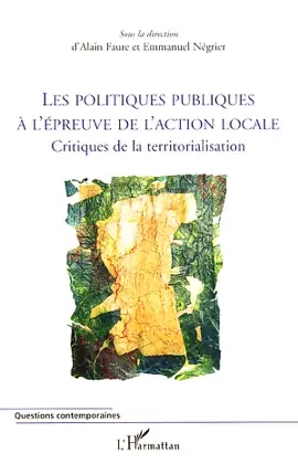 Read: Book Les politiques publiques à l'épreuve de l'action locale