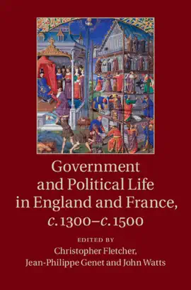 Read: Government and Political Life Book in England and France, c.1300–c.1500