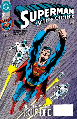 Read: Book Action Comics (1938-2011) #672