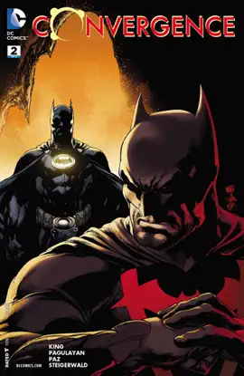Read: Book Convergence (2015-) #2
