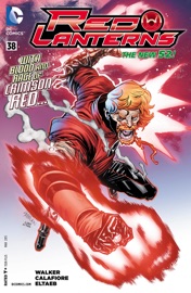 Red Lanterns (2011-) #38 - Landry Walker & J. Calafiore